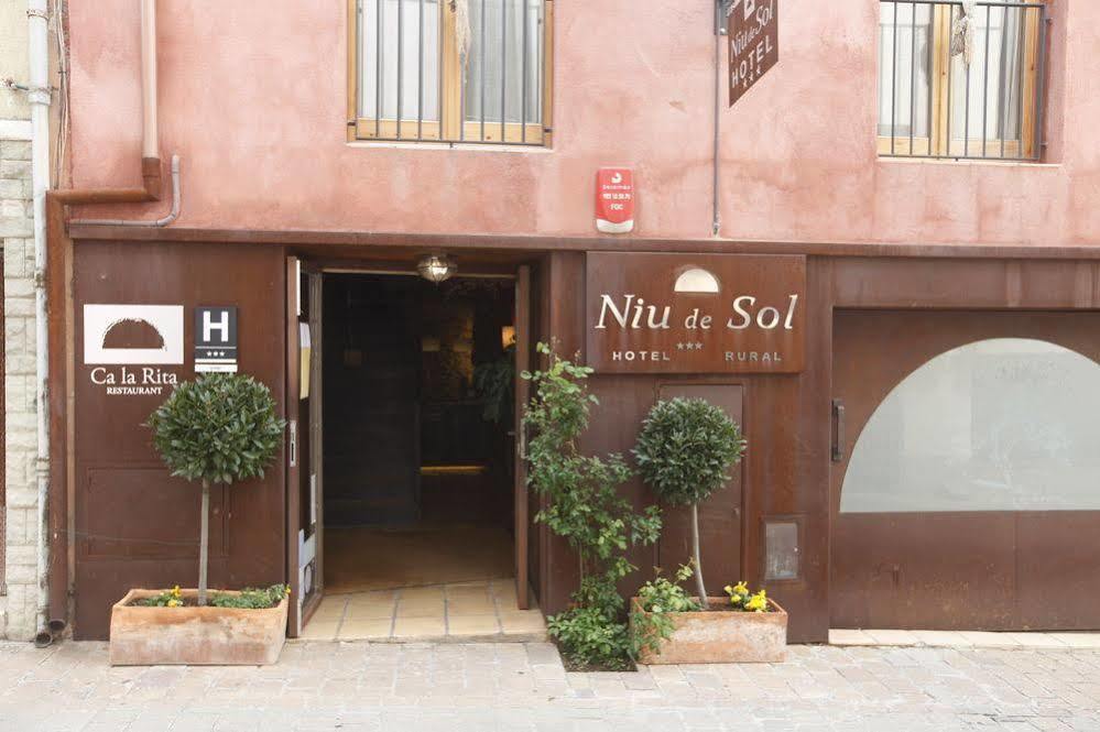 Hotel Boutique Niu De Sol - Designed For Adults Palau Saverdera Exterior foto